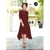 Slub Cotton Kurti